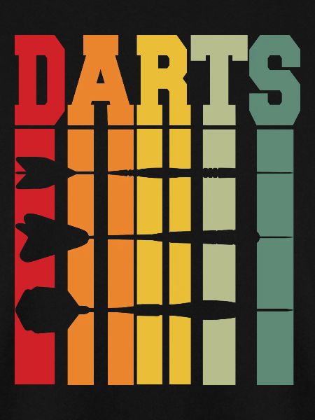 COOLES DESIGN FÜR DARTSPIELER