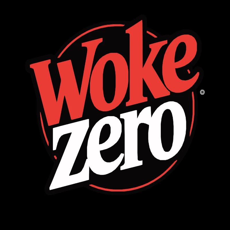 WOKE ZERO Ironisches Anti Wroke Design
