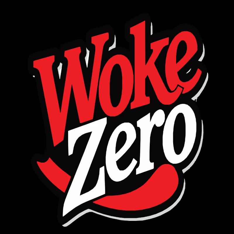 WOKE ZERO Design anti-wroke ironique