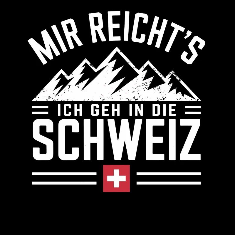 I'm going to emigrate to Switzerland work flag