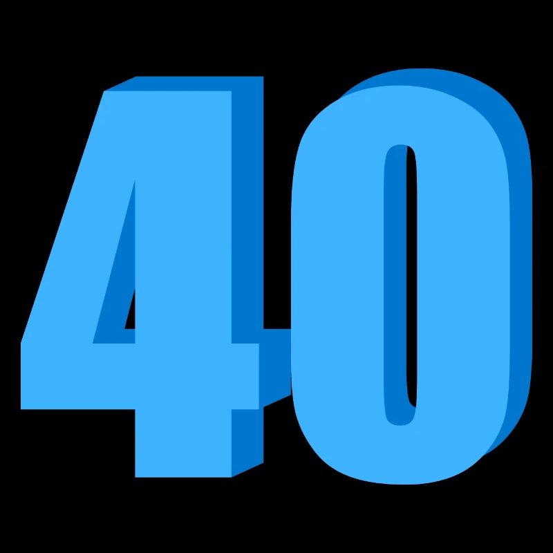 40 Zahl