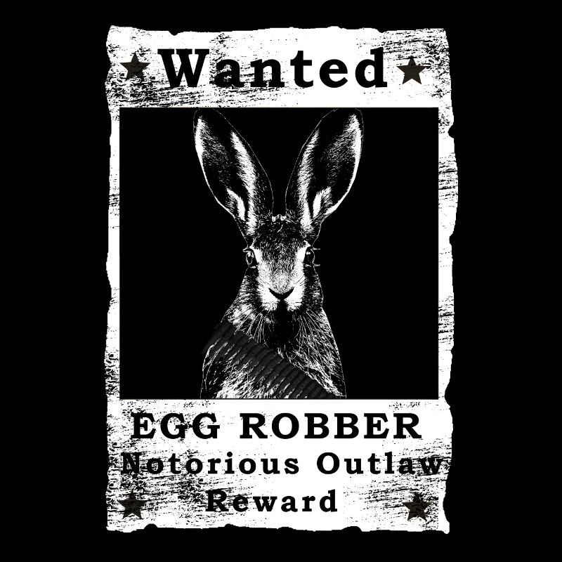 Osterhase Gesucht Mugshot Polizei Ostern
