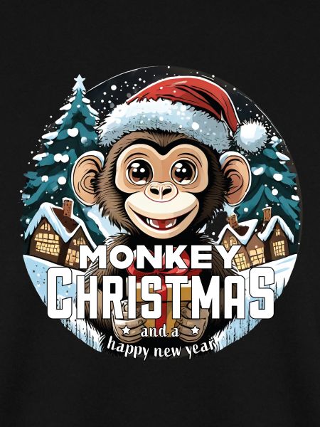 Weihnachtsaffe - Monkey Christmas