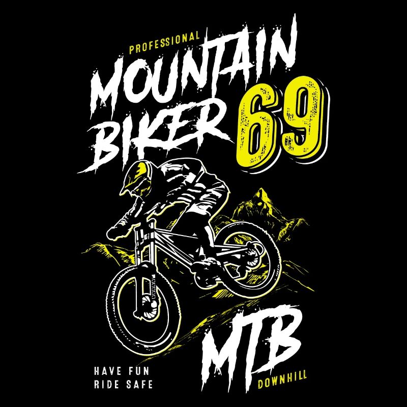 Mountainbike - Mountainbiker - Mountainbiken - MTB