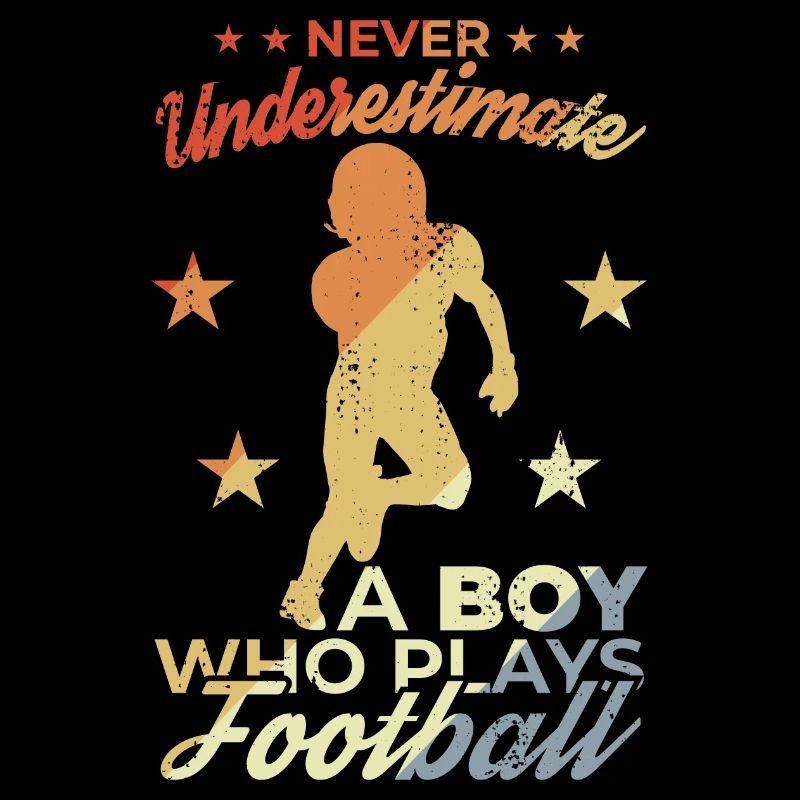 Football Junge