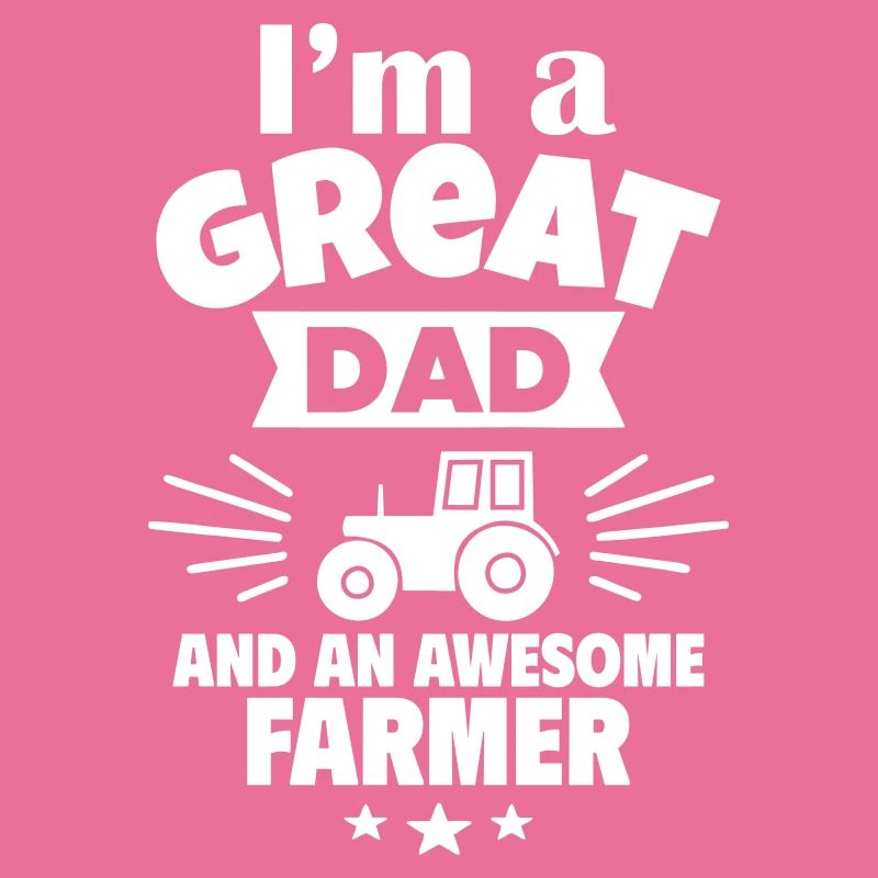 Ich bin ein toller Papa und ein starker Landwirt