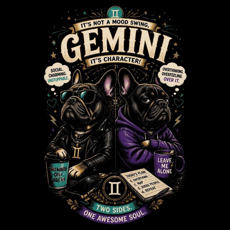 Zwillinge im Hoodie – Zwilinge-Astrologie