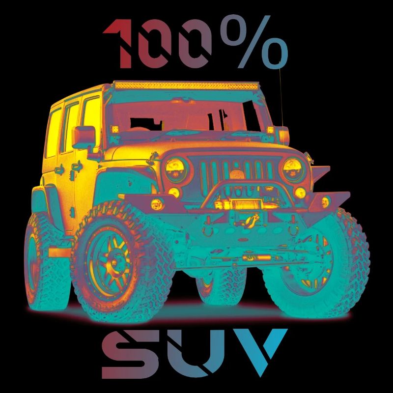 Geländewagen Jeep Design