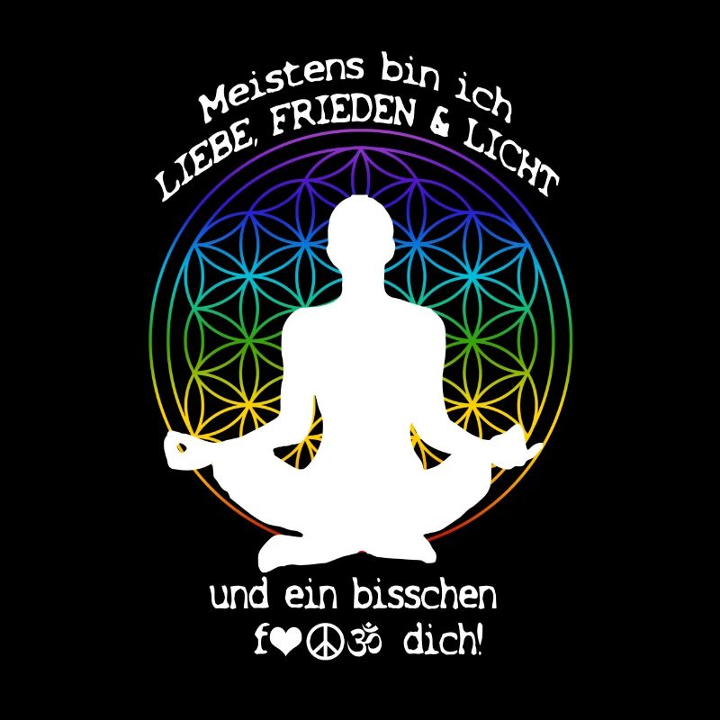 Mostly I'm peace - Meistens bin ich Frieden