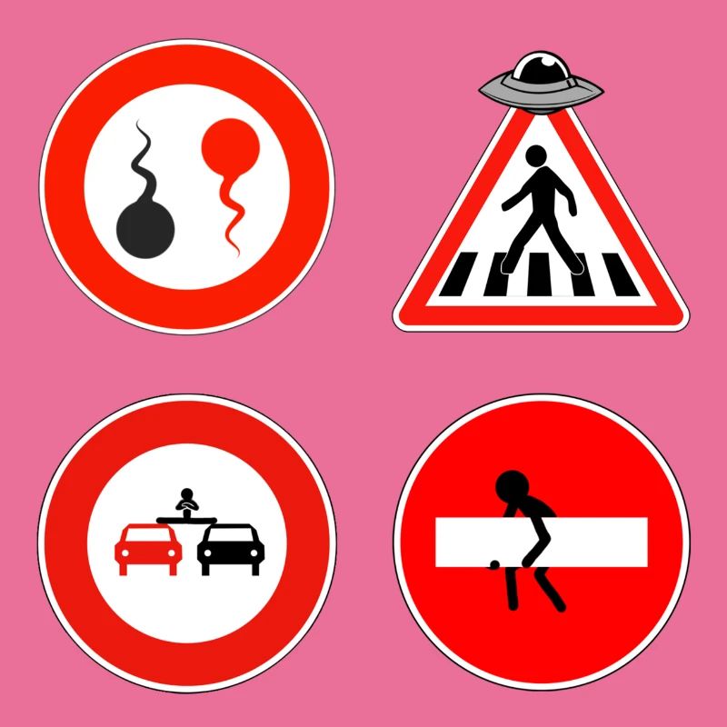 Verkehrszeichen