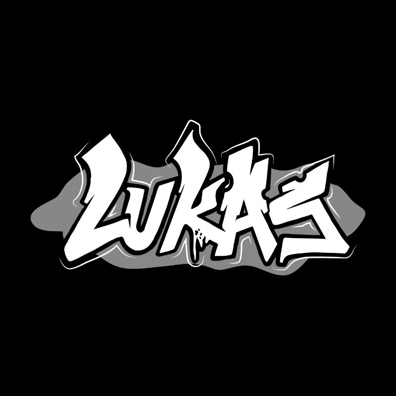 Graffiti Name Lukas