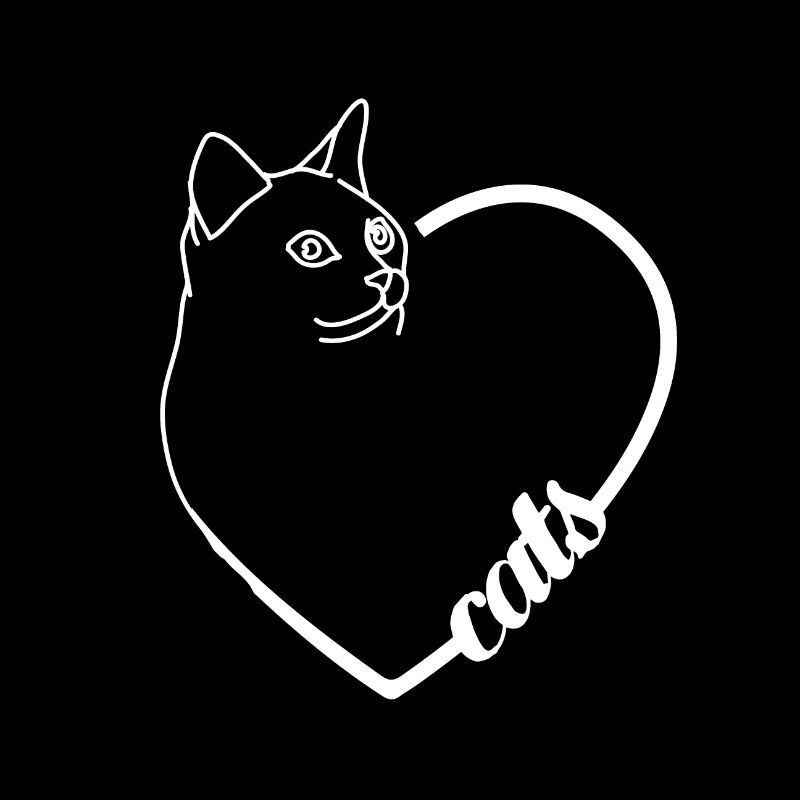 Coeur de chat
