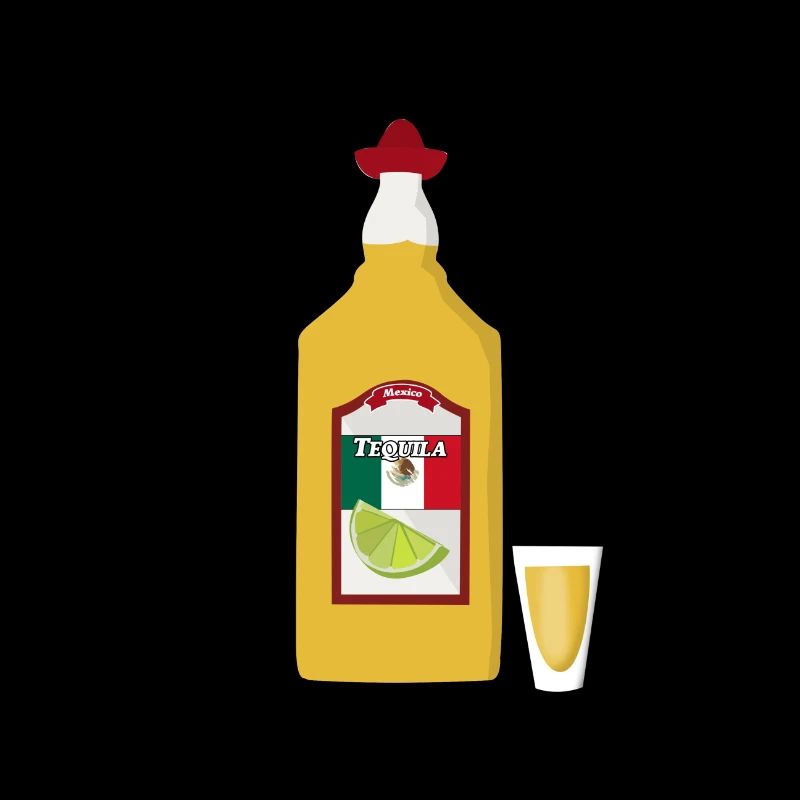 Tequila Lime Shot Mexico
