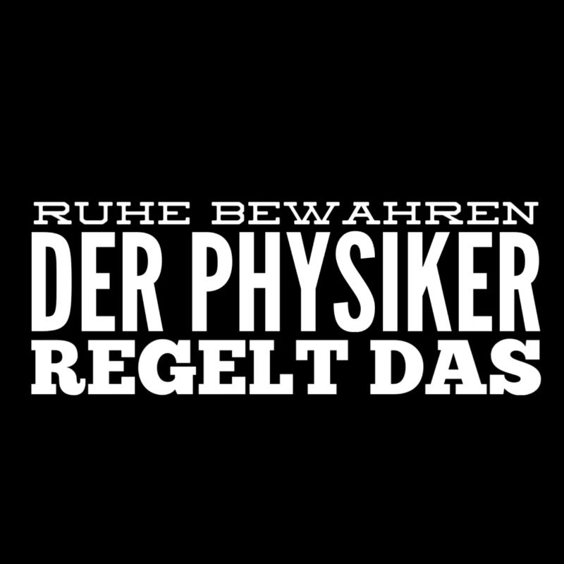 Physicist Shirt - Le physicien corrige cela