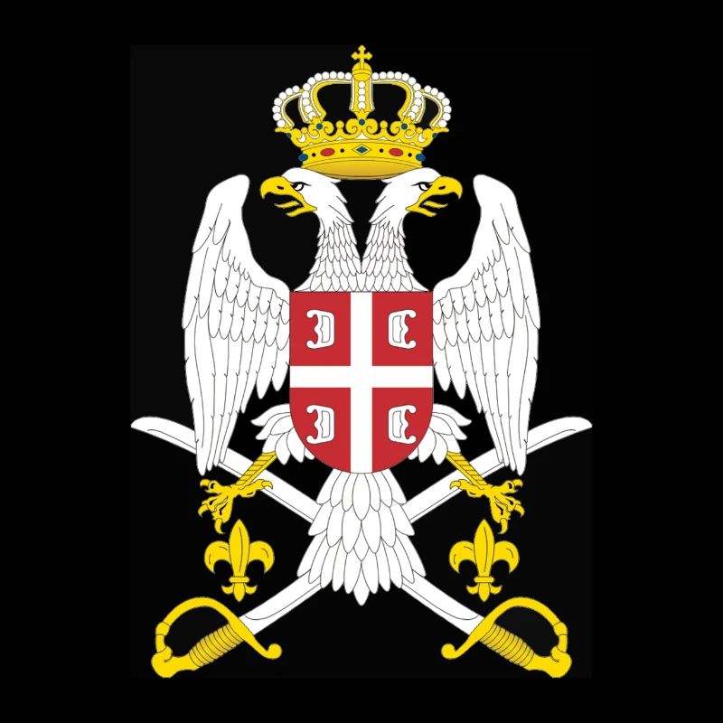Emblème de la Serbie