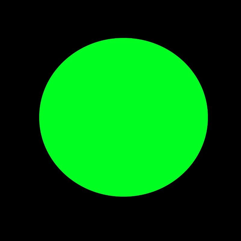 Vert rondre cool idée de cadeau élégant