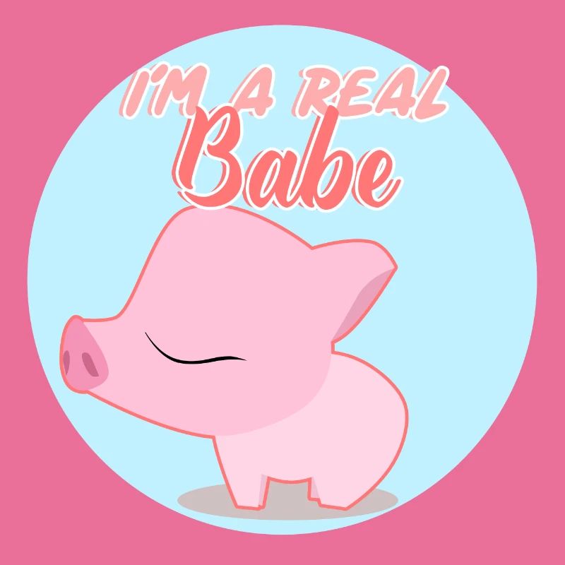 Ich bin ein echtes Baby Im a real Babe
