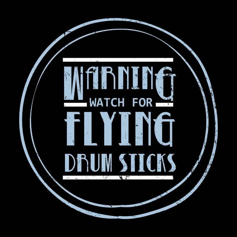 Trommler Trommel Drumstick Drums Geschenk