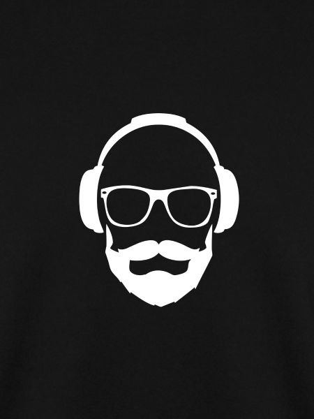 Man with headphone
