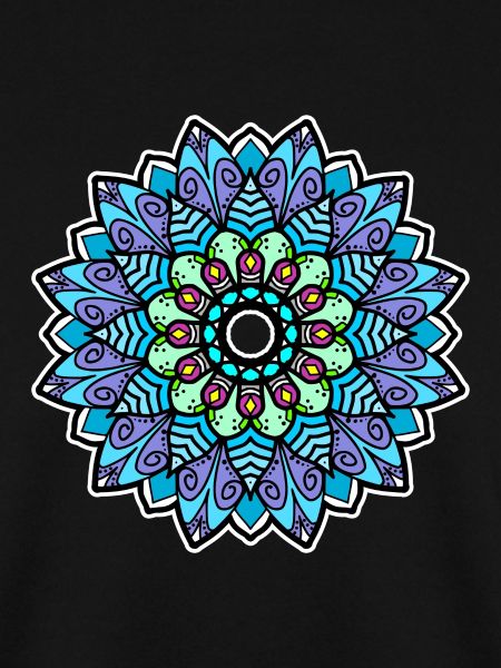 Mandala Blüte