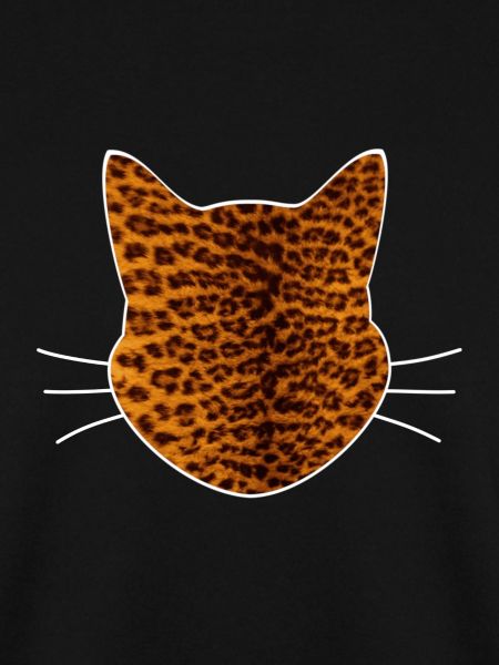 Katze Leopardenmuster