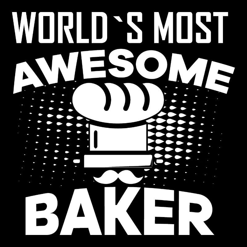 Baker baking bakery cake gift kitchen