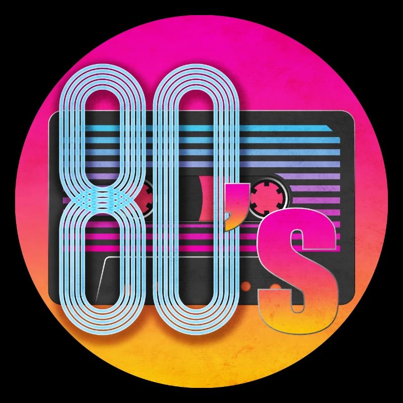 80's Kassette