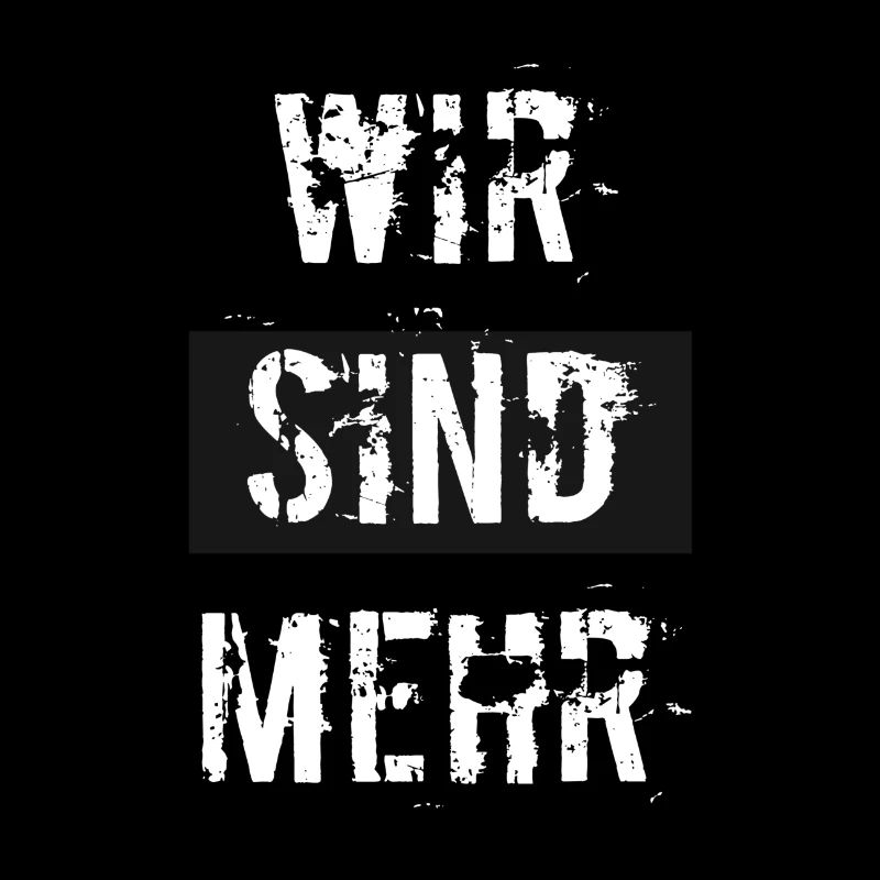 Wir sind mehr!
