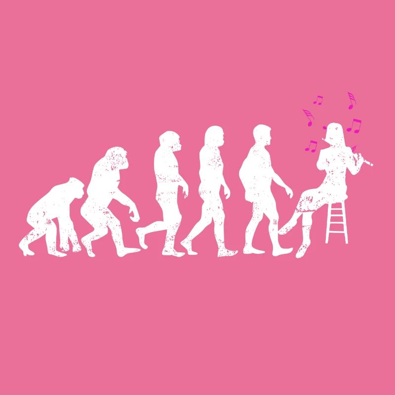 Instrument de flûte d'évolution