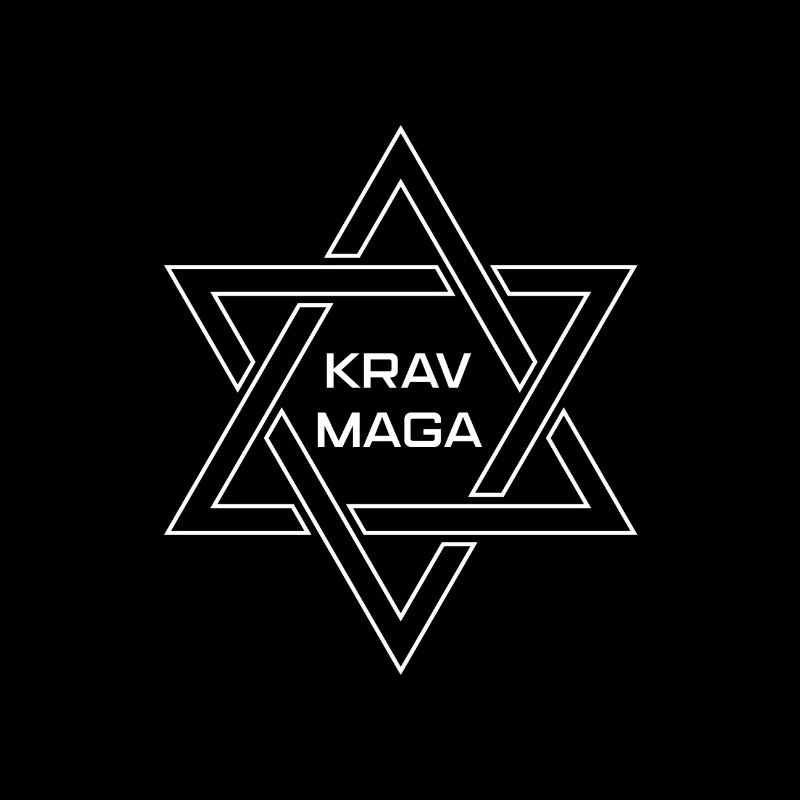 Krav Maga - Davidstern