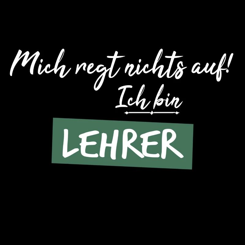 Ich bin Lehrer, lustig