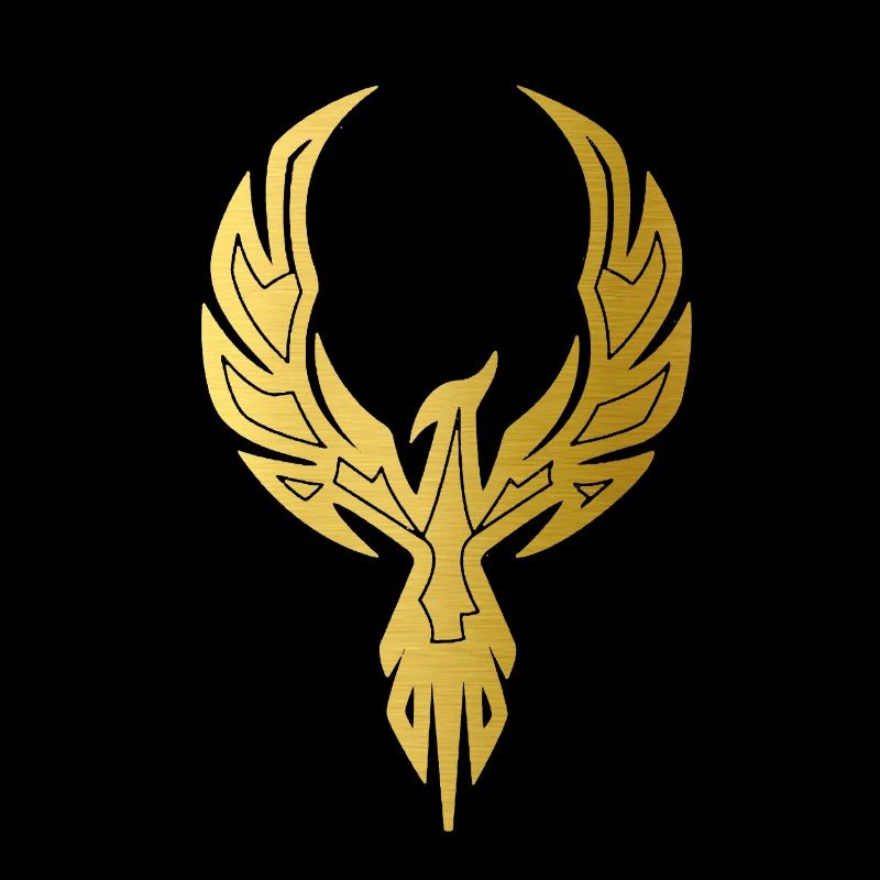 Goldener Phoenix