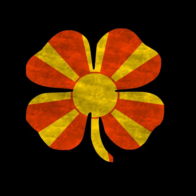 Mazedonien Nationalflagge