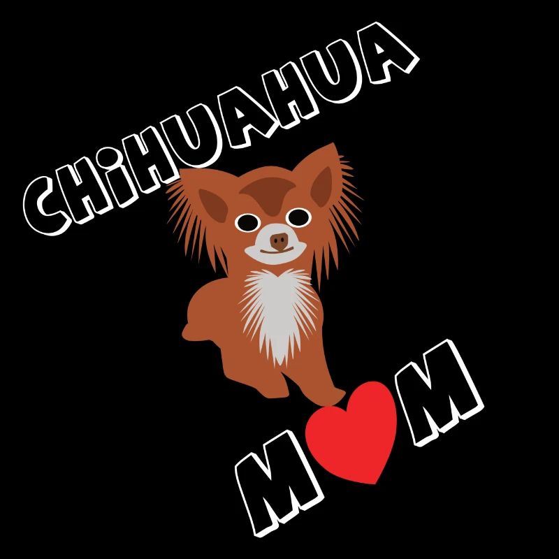 Chihuahua Mom Hundewelpen Geschenk