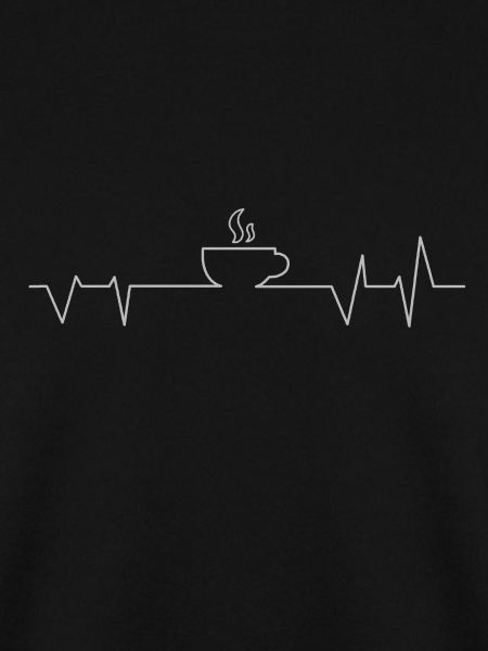 EKG, Kaffee , Herzschlag