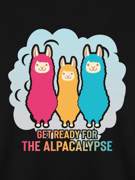 Alpacalypse Alpaka Apokalypse