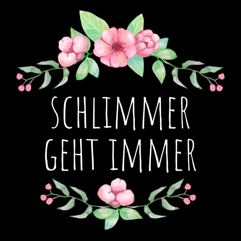 Schlimmer geht immer