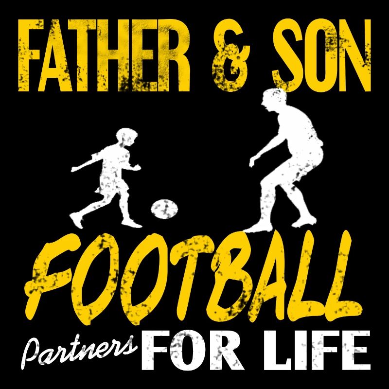 Vater Sohn Fußball