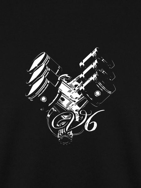 V6 engine