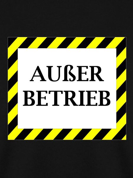 Ausser Betrieb