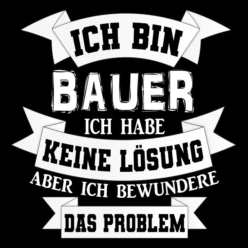Landwirt Bauer Spruch Geschenkidee