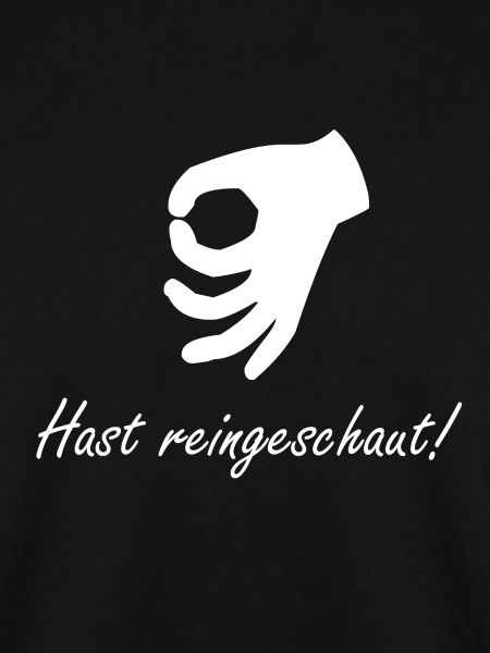 Du hast reingeschaut