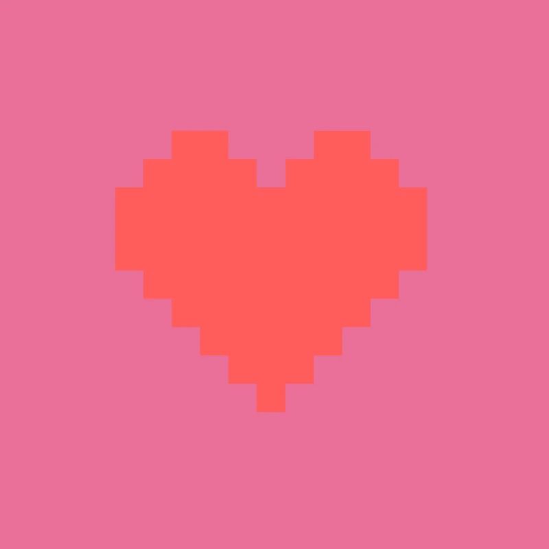 Pixel Heart