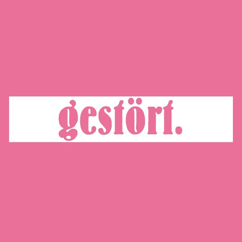 gestört