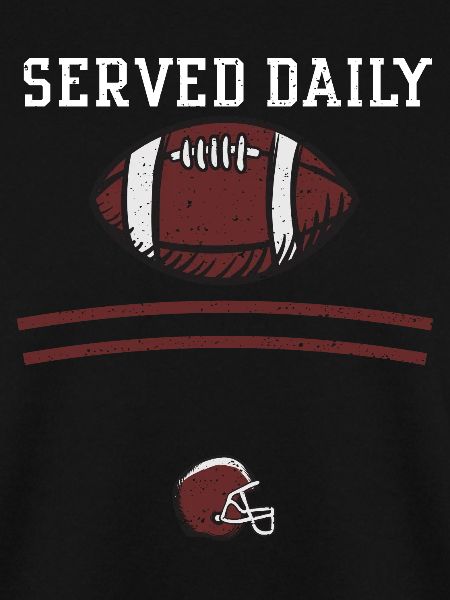 Served Daily - Football