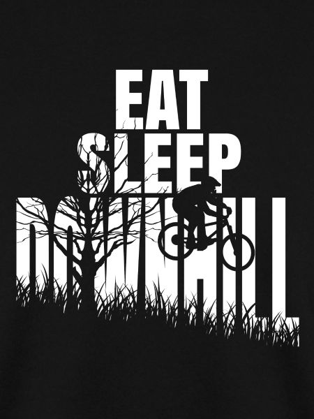 Downhill Geschenk Downhiller shirt