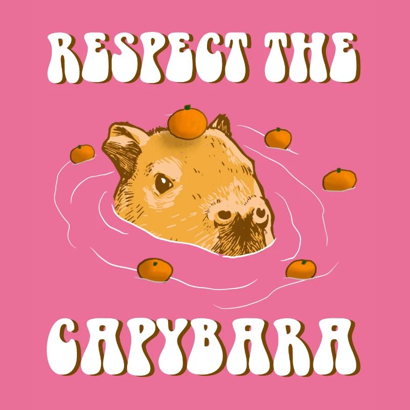 Capybara funny saying