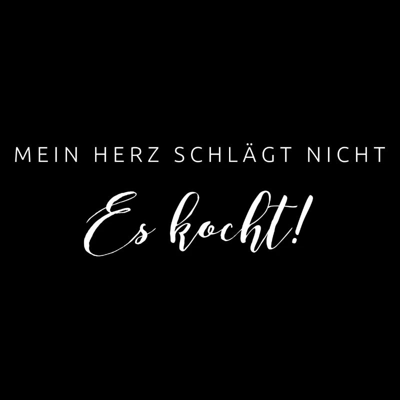 DER KOCH UND SEIN HINTERKOCHSCHINKEN SIND FREUNDE