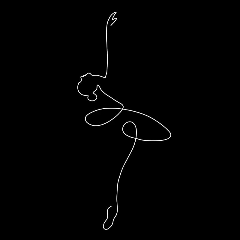 Ballett-Tänzerin