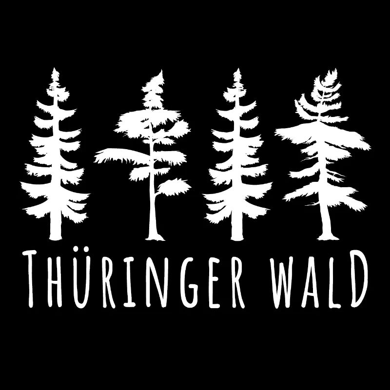 Tree Trees Conifer Thuringian Forest Gift